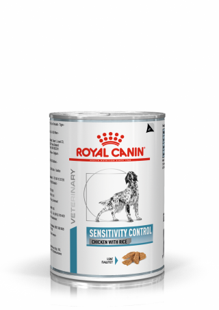 Canine Sensitivity Control Chicken With Rice (in loaf)